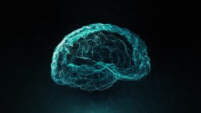 AI Deep Learning 4K, 3D Visual representation of the deep learning neural system.
 - Powered by Shutterstock - Get 15% off with code: PIKWIZARD15