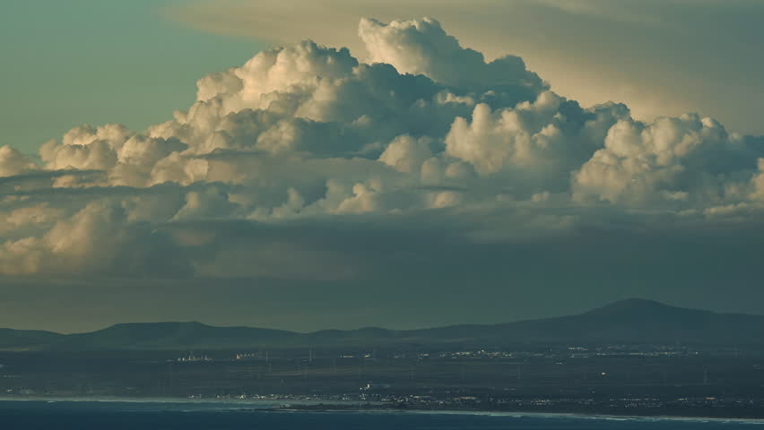 Cape Town Clouds time lapse