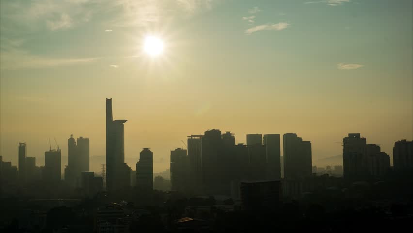 Timelapse Of The Petaling Jaya Stock Footage Video 100 Royalty Free Shutterstock