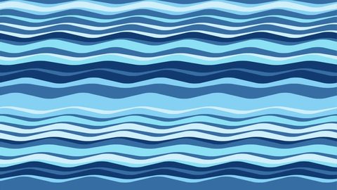 Seamless Pattern Waves Design Backdrops Sea Stock Vector (Royalty Free ...