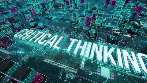 technology effect on critical thinking