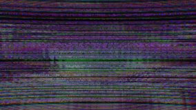 Digital pixel noise glitch art effect. Retro futurism 80s 90s dynamic wave style. Video signal damage with tv noise and old screen interference - Powered by Shutterstock - Get 15% off with code: PIKWIZARD15