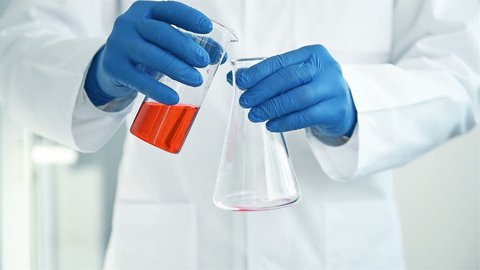 Hands Lab Technician Tube Blood Sample Stock Photo (Edit Now) 441264445