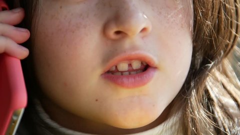 Girl Blowing A Big Bubble Stock Footage Video 100 Royalty Free Shutterstock