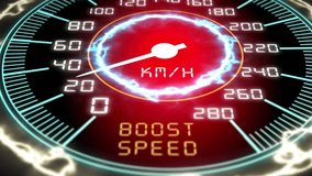 Head up display of futuristic car interface with speed,distance indicators.Electric car interface cockpit with autopilot function. - Powered by Shutterstock - Get 15% off with code: PIKWIZARD15