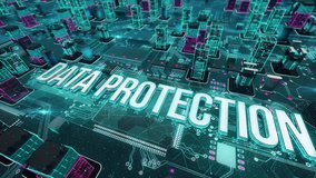 Data Protection with digital technology concept - Powered by Shutterstock - Get 15% off with code: PIKWIZARD15