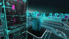 Data Visualization with digital technology concept - Powered by Shutterstock - Get 15% off with code: PIKWIZARD15