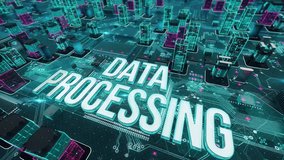 Data Processing with digital technology concept - Powered by Shutterstock - Get 15% off with code: PIKWIZARD15