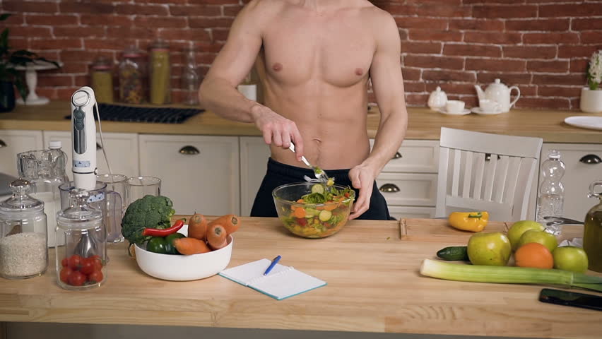 Video naked kitchen Kitchen
