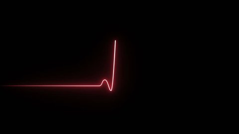 neon symbol design sign amazing cool 4k colorful abstract background heart beat line 4k neon light heartbeat display screen medical research show sign colorful abstract background 4k neon symbol sign