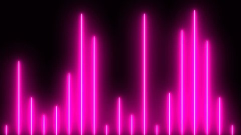 Purple color equalizer, Abstract Lights Wall , Equalizer 4K Ultra HD, Abstract  Background 