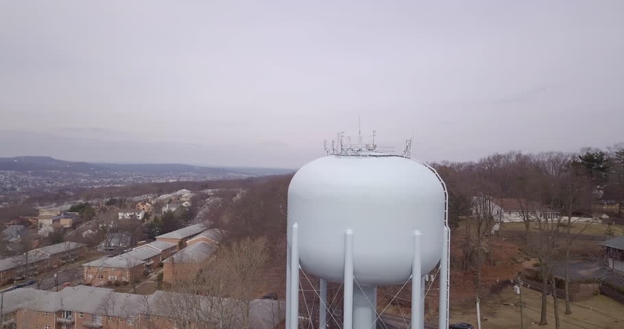 Drone water tower 