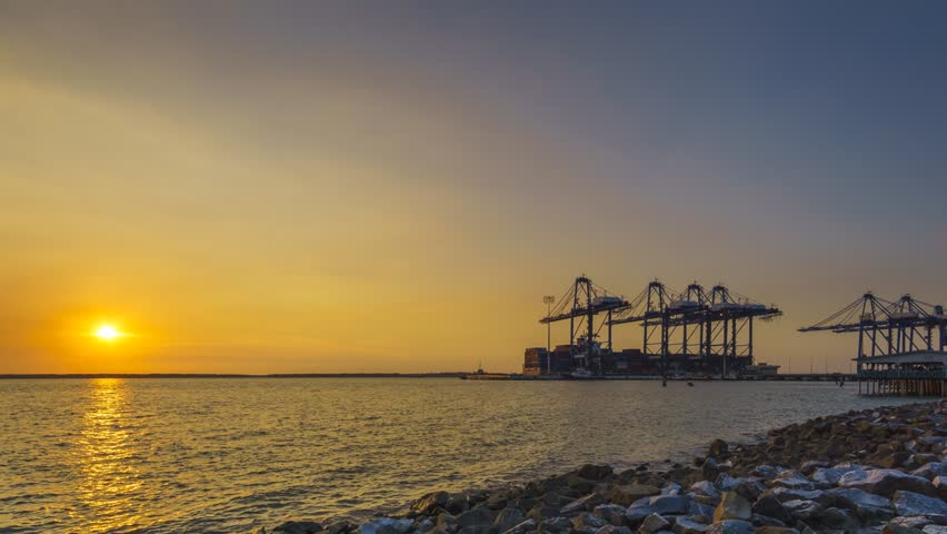 11st Feb 2019 Port Klang Stock Footage Video 100 Royalty Free 1024761803 Shutterstock