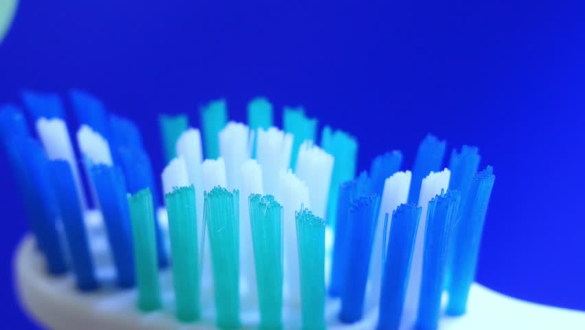 close up toothbrush