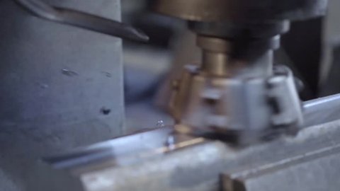 cut sheet metal workshop modern tool Stock Footage Video (100% Royalty ...
