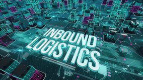 Inbound Logistics with digital technology concept - Powered by Shutterstock - Get 15% off with code: PIKWIZARD15
