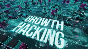 Growth Hacking with digital technology concept - Powered by Shutterstock - Get 15% off with code: PIKWIZARD15