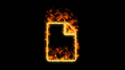 Letter H On Fire Stock Footage Video 100 Royalty Free Shutterstock