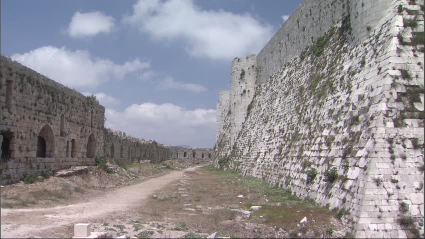 Krak des Chevaliers/Talkalakh District,Syria