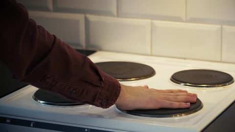 Putting Your Hand on a Hot Stove