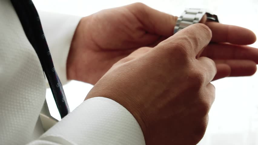 the groom in a wedding suit, a man preparing for the wedding 1