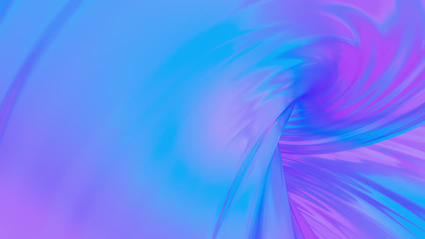 Holographic neon foil animation. colorful abstract background. Duotone. purple | Shutterstock HD Video #1024843562