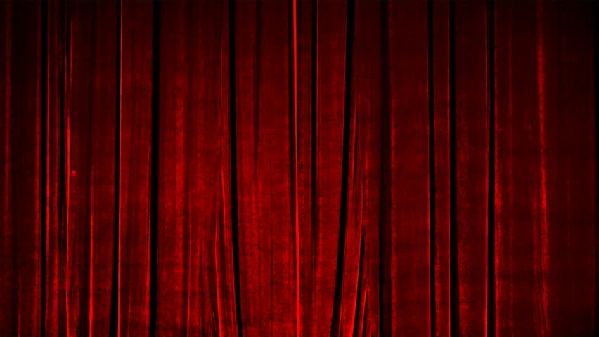 Real Velvet Cloth Stage silk red Curtain open on green screen. Curtain For theater, opera, show, stage scenes. This opening curtain are shooted on Red Camera - slow motion. Real Cinematic Curtain. | Shutterstock HD Video #1024846637