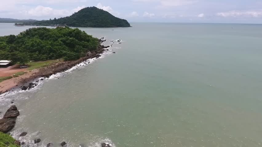 Thailland Sea travel - Drone