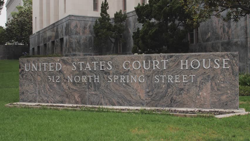 United States Court House, Los Angeles, LA, California, United States of America, North America