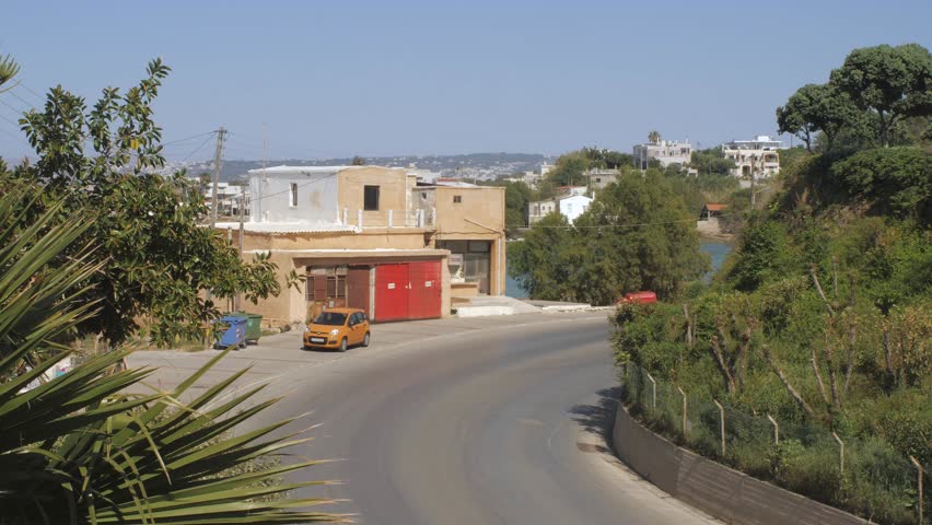 Road to Kissamou, Crete, Greek Islands, Greece, Europe