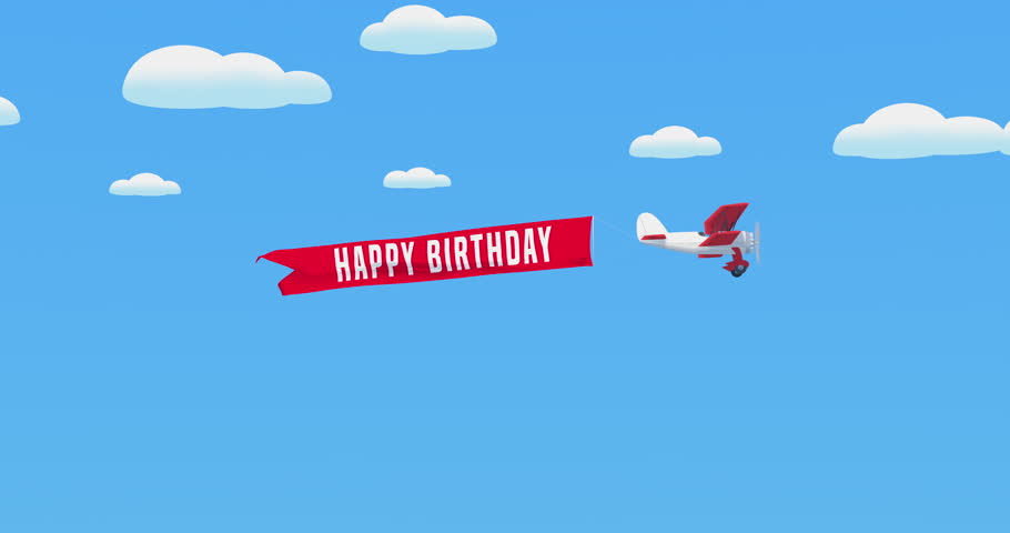 Happy Birthday Sign On 3d Stock Footage Video 100 Royalty Free Shutterstock