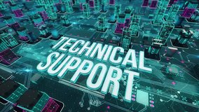 Technical support with digital technology concept - Powered by Shutterstock - Get 15% off with code: PIKWIZARD15
