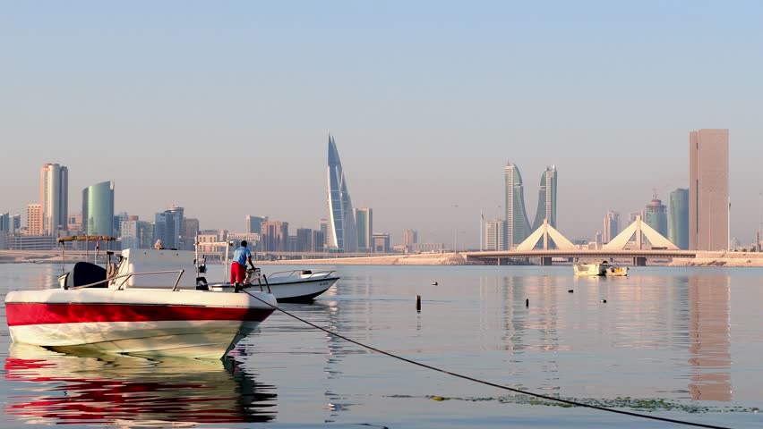 Manama, Bahrain - Feb - Stock Footage Video (100% Royalty-free ...