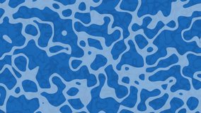 Stylish cel shading cartoon sea water loop animation background texture	