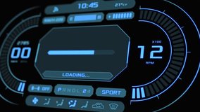 close up view of a futuristic car dashboard (3d render) - Powered by Shutterstock - Get 15% off with code: PIKWIZARD15