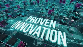 Proven Innovation with digital technology concept - Powered by Shutterstock - Get 15% off with code: PIKWIZARD15