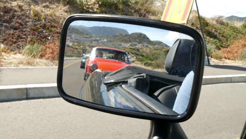 mgb rear view mirror