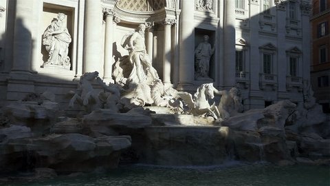 The Trevi Fountain is a fountain in the Trevi district in Rome, Italy.