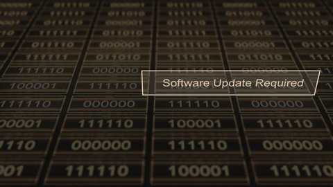 Computer Digital Tab Series - Software Update Required