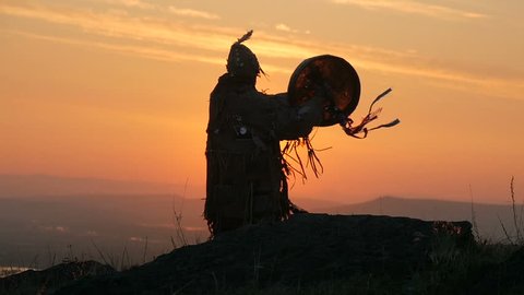 shamanistic ritual