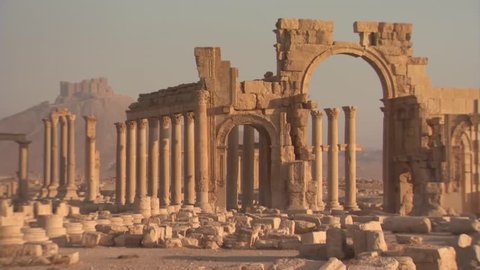 Ancient City of Palmyra/Damascus,Syria 
