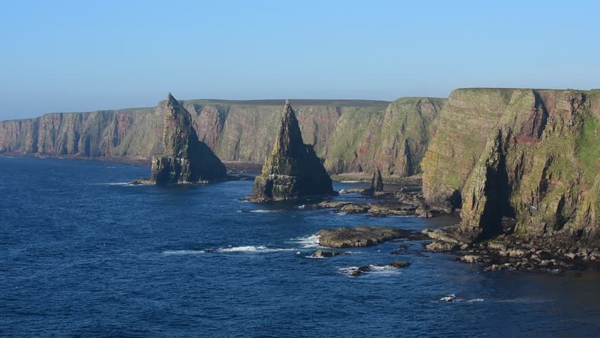 Stacks of Duncansby in Scotland image - Free stock photo - Public ...