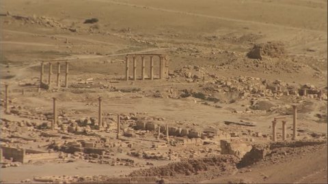 Ancient City of Palmyra/Damascus,Syria 30.09.2015