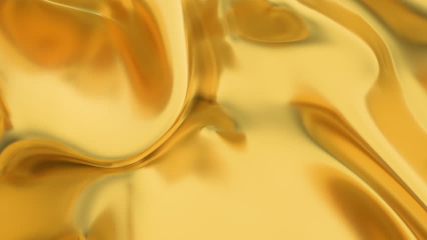 abstract gold liquid. Golden wave background. Gold background. Gold texture. Lava, nougat, caramel, amber, honey, oil. Royalty-Free Stock Footage #1025065601