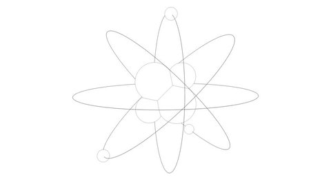 Electron Nucleus Sketch: Với hình ảnh liên quan đến từ khóa \