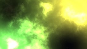 Abstract Creative animation Nebula and Particles background vj for different projects.