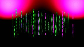 Abstract Creative disco VJ, DJ Equalizer background for different projects.