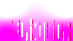 Abstract Creative disco VJ, DJ Equalizer background for different projects.