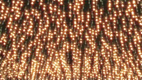 Light Bulbs Flashing - Las Vegas