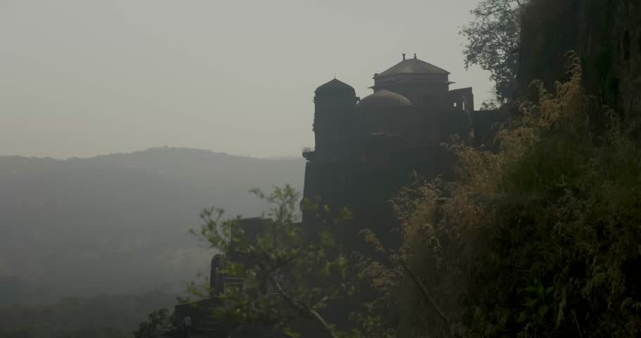 A view of Ranthambore Fort.